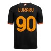 Maillot de Supporter AS Roma Lukaku 90 Troisième 2023-24 Pour Enfant